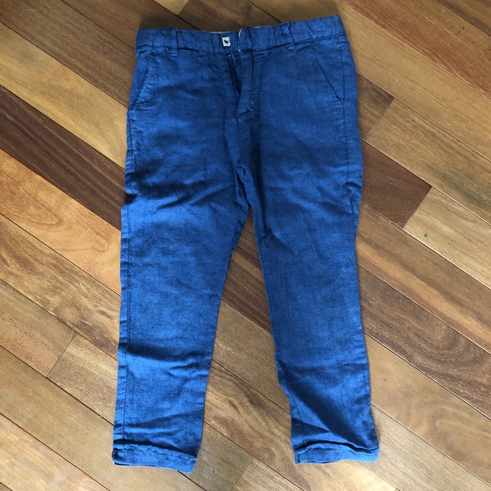 Zara Linen Pants